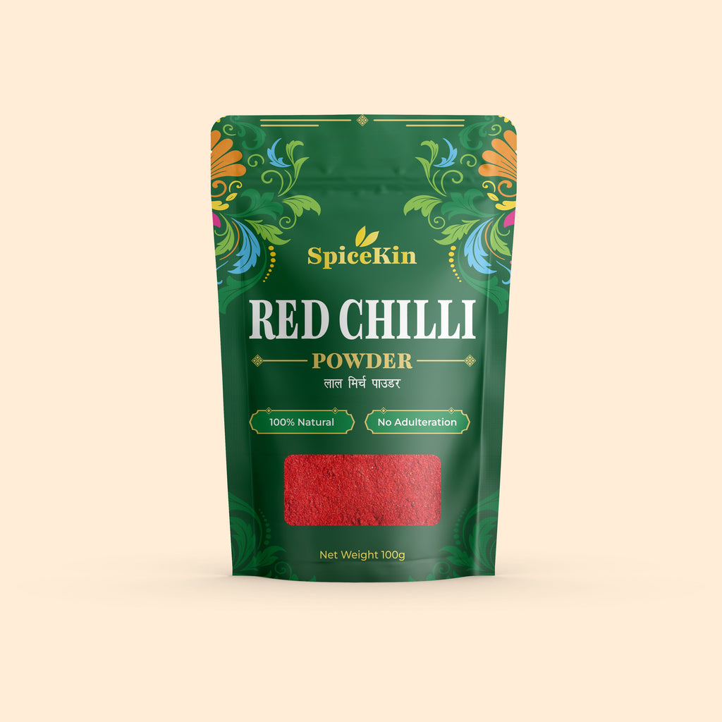100% Natural Red Chilli Powder 100g